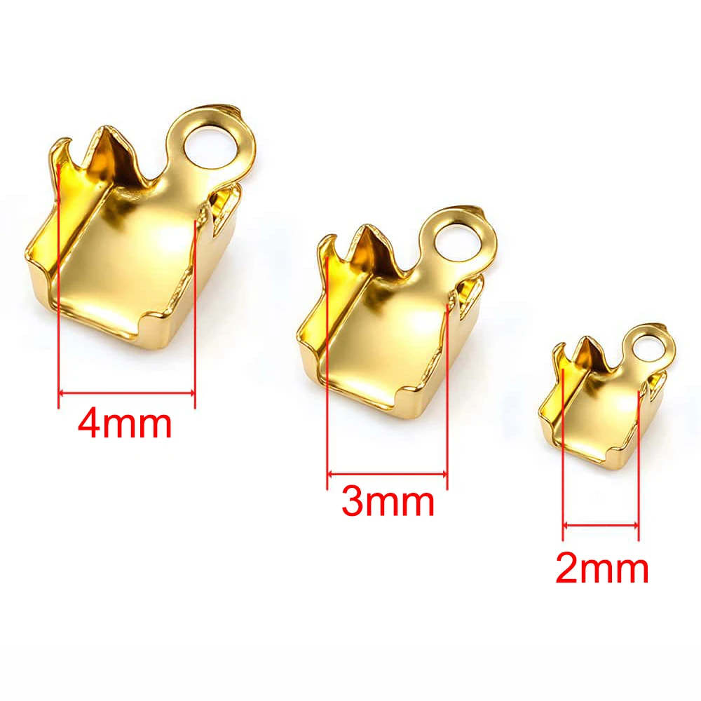 10/20Pcs Stainless Steel Gold  - Beaded Trim Fringe 리뷰 및 가격