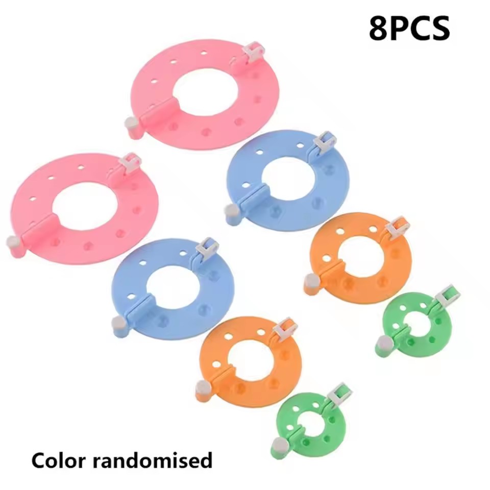 8PCS 4 Sizes Fluff Ball Weaver - Pom Pom Maker Tool 리뷰 및 가격