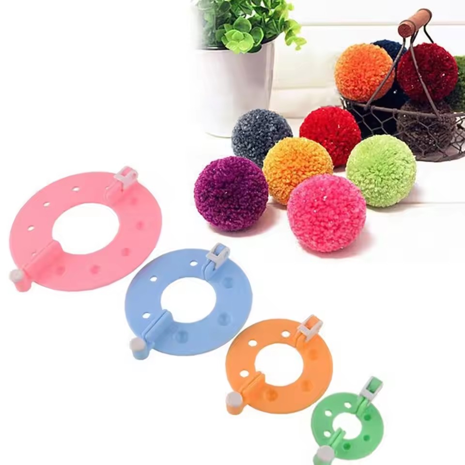 8PCS 4 Sizes Fluff Ball Weaver - Pom Pom Maker Tool 리뷰 및 가격