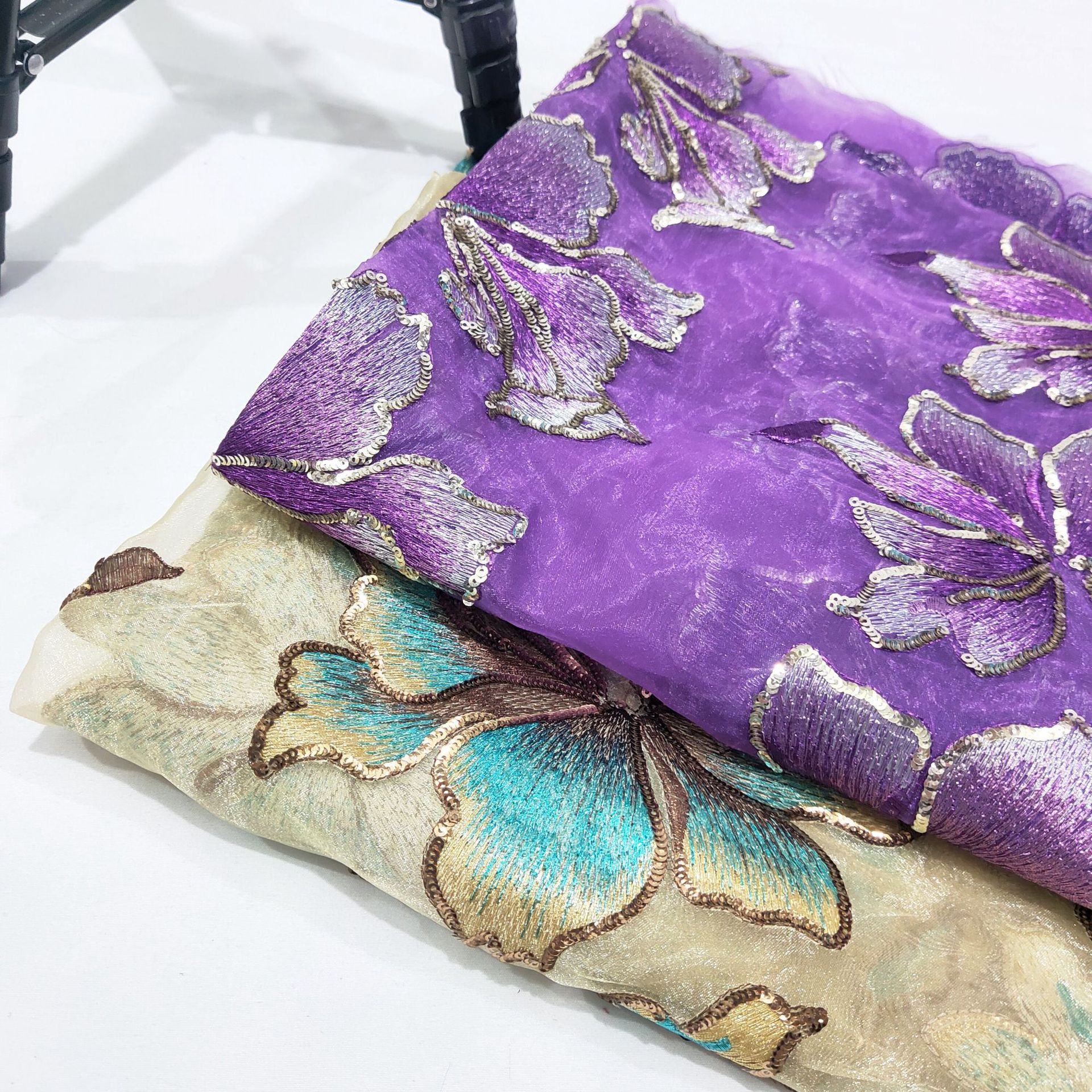 Organza Embroidery Applique Pa - Embellish Craft 리뷰 및 가격