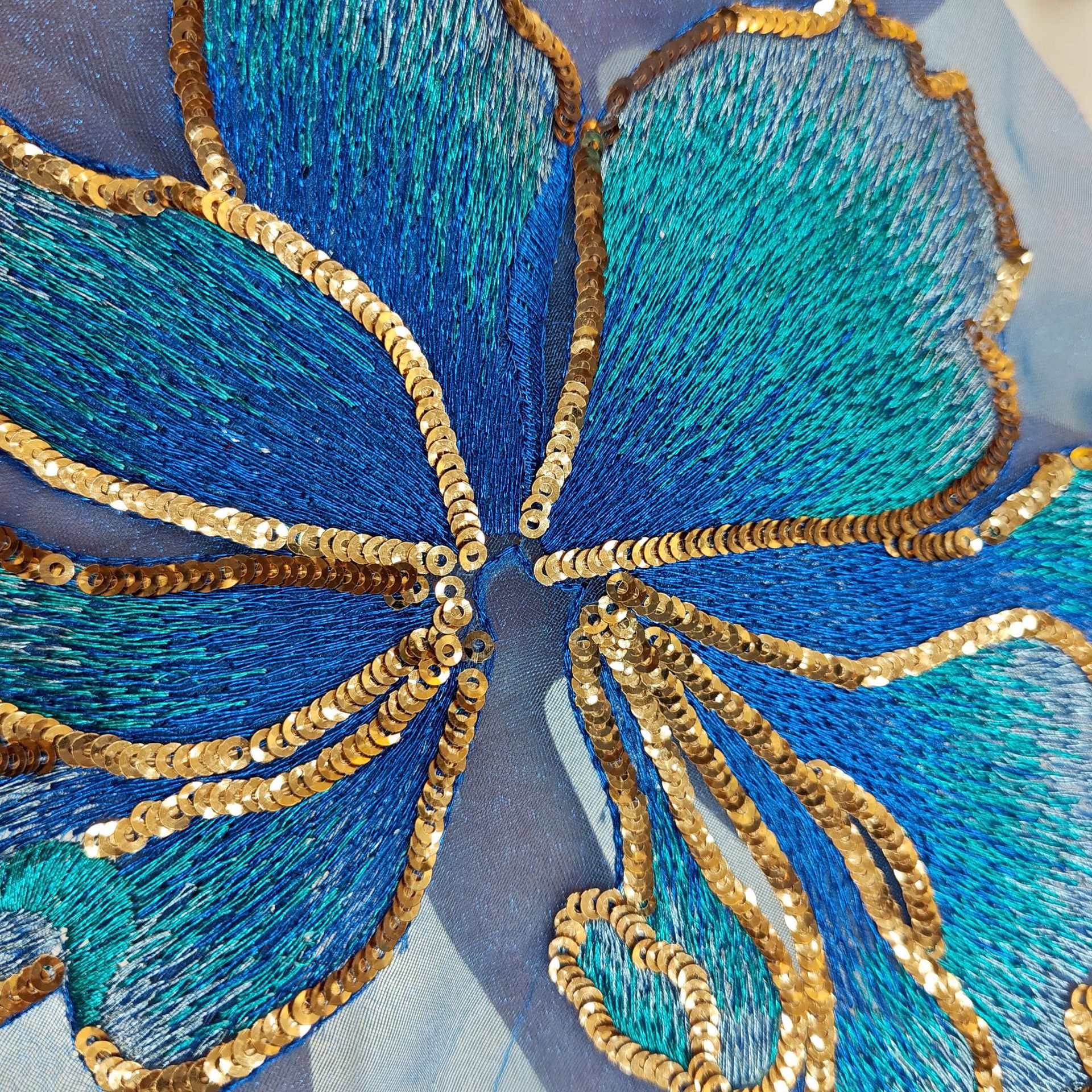 Organza Embroidery Applique Pa - Embellish Craft 리뷰 및 가격