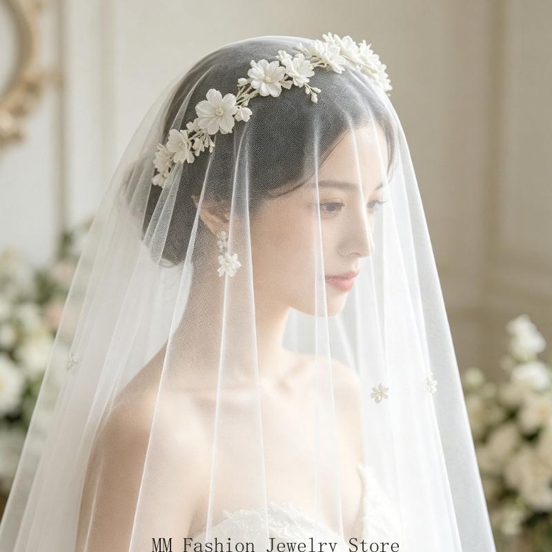 20Pack Decorative White Flower - Applique Patch Flower 리뷰 및 가격