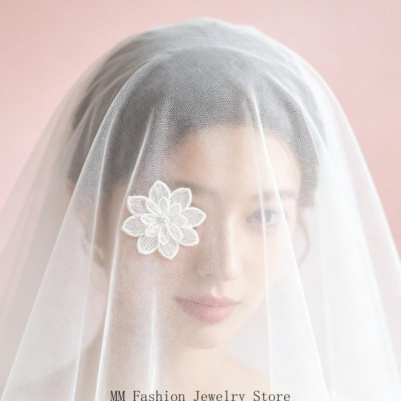 20Pack Decorative White Flower - Applique Patch Flower 리뷰 및 가격