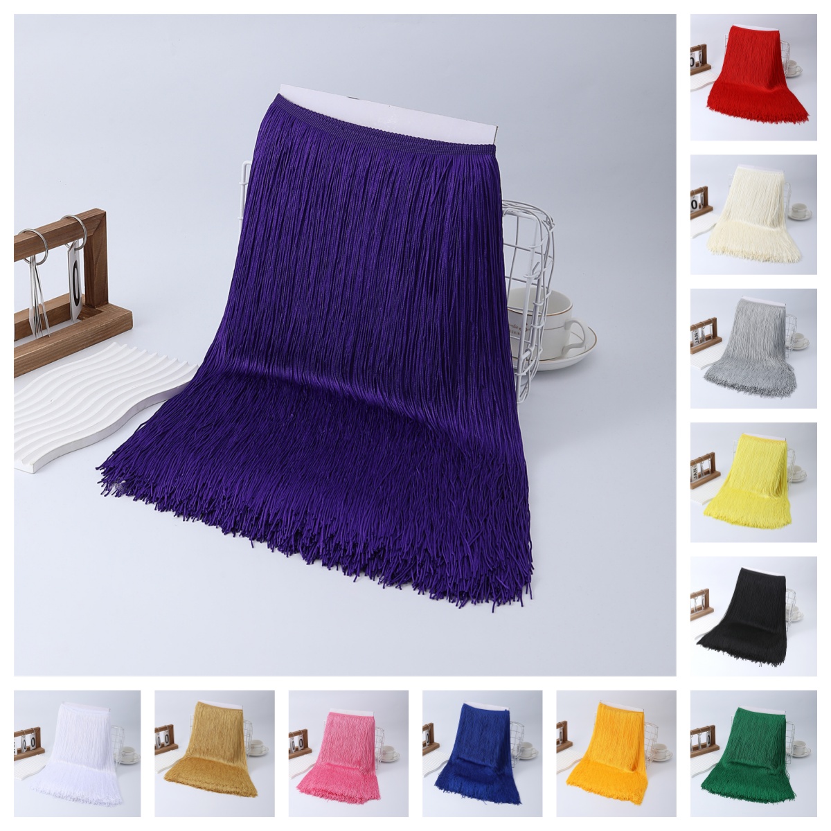 9 Meters Lace Trim Tassel Frin - Fringe Ribbon Sewing 리뷰 및 가격