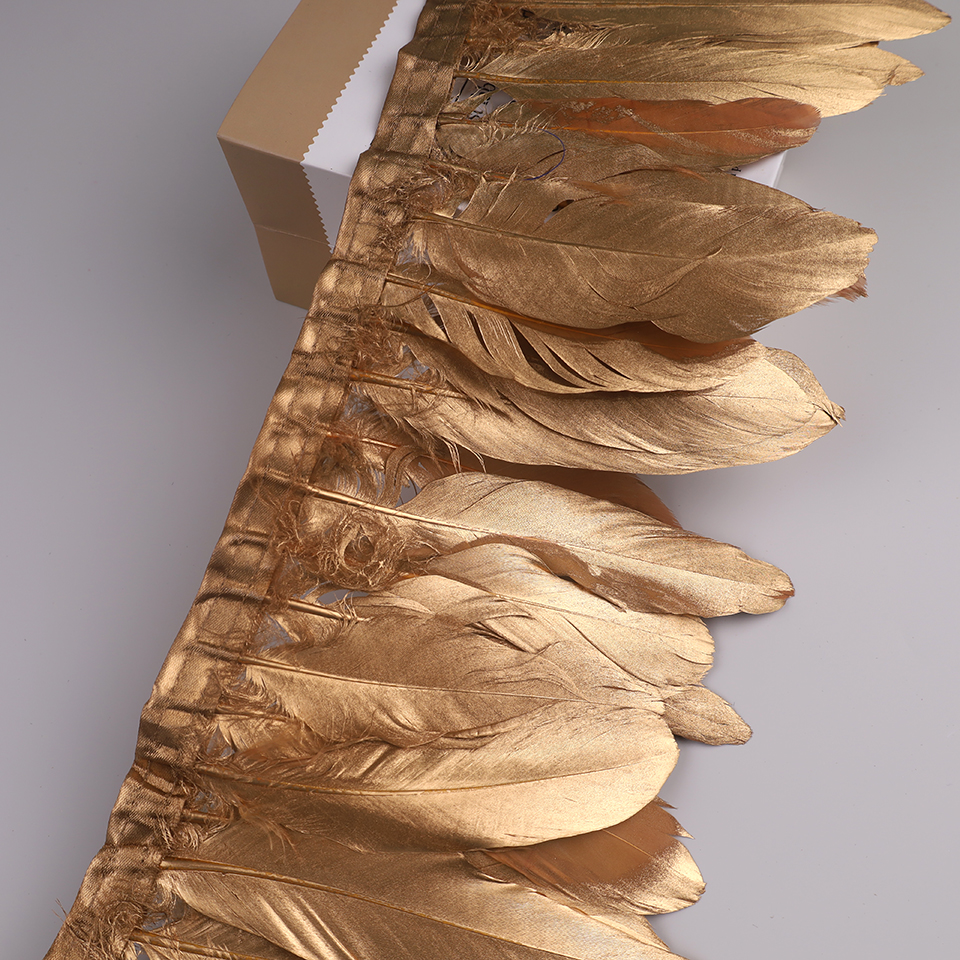 10Meters Goose Feathers on Tap - Feather Trim Marabou 리뷰 및 가격
