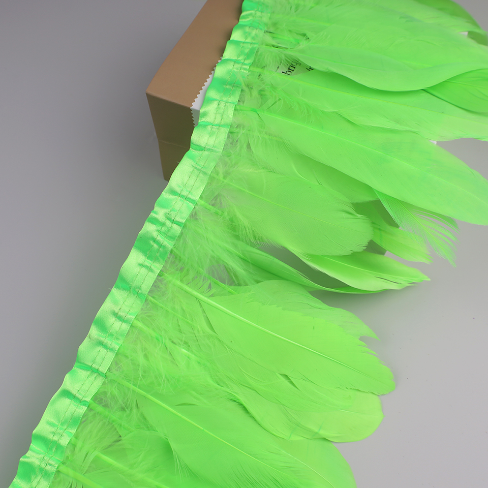 10Meters Goose Feathers on Tap - Feather Trim Marabou 리뷰 및 가격