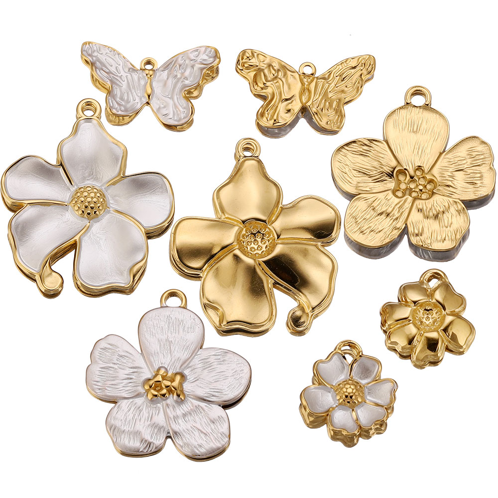 4PCS Stainless Steel White Cha - Embellishment Crafts 리뷰 및 가격
