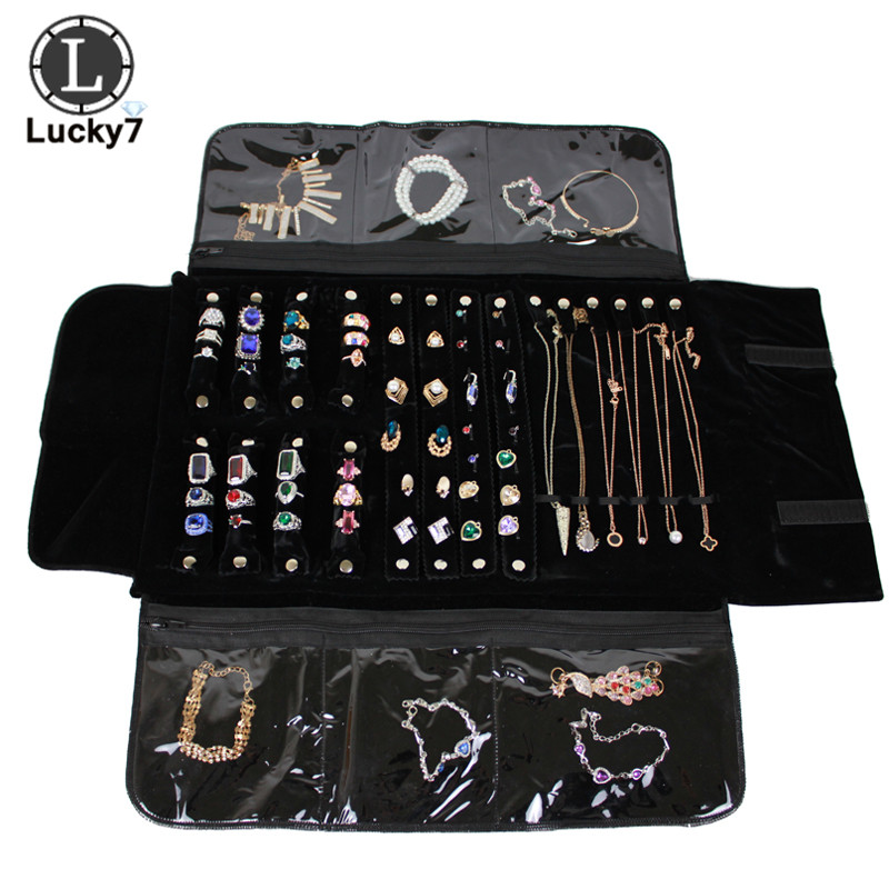 Portable Zipper Velvet Jewelry - Velvet Ribbon Roll 리뷰 및 가격