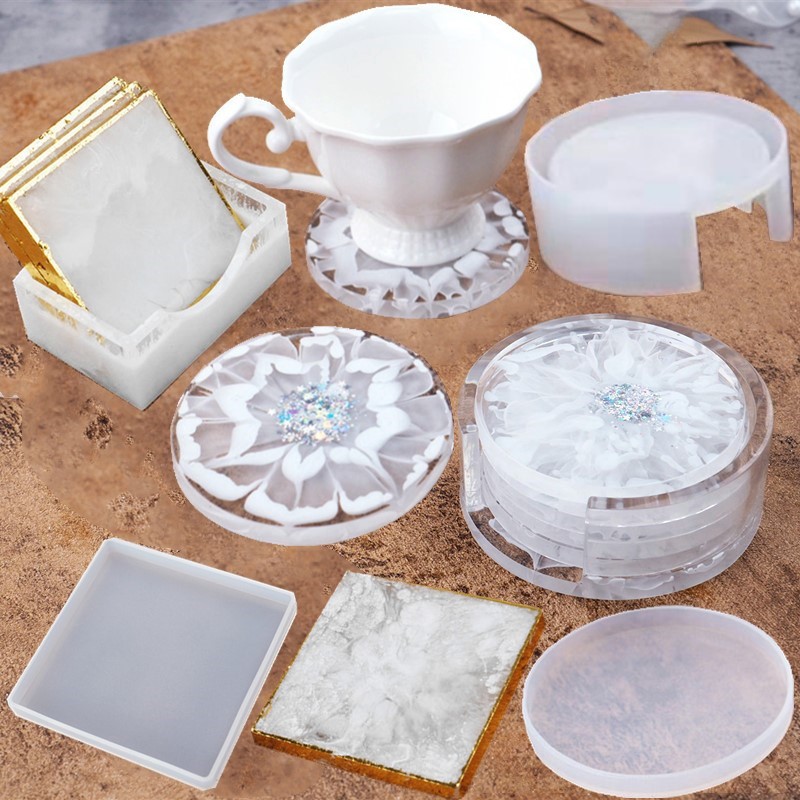 SNASAN Coaster Cup Mat Silicon - Craft Embellishment Storage 리뷰 및 가격