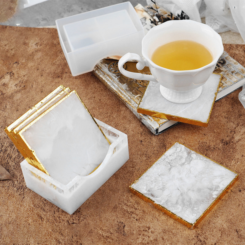 SNASAN Coaster Cup Mat Silicon - Craft Embellishment Storage 리뷰 및 가격