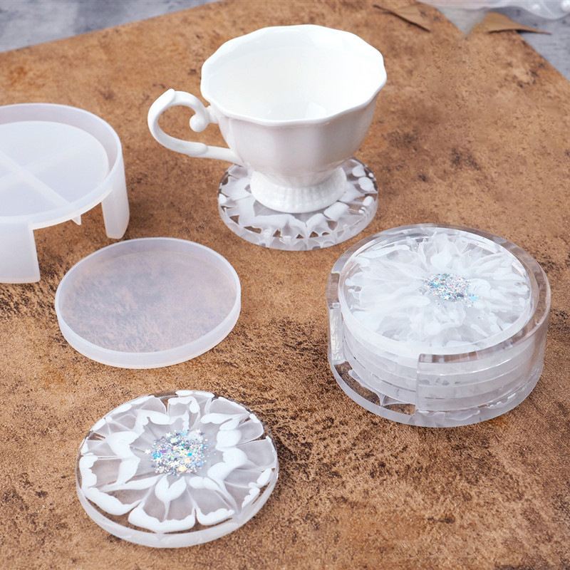 SNASAN Coaster Cup Mat Silicon - Craft Embellishment Storage 리뷰 및 가격