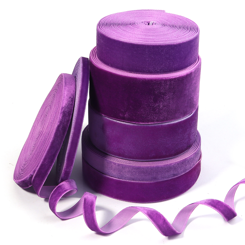 5-10yards/roll Velvet Ribbons  - Velvet Ribbon Roll 리뷰 및 가격