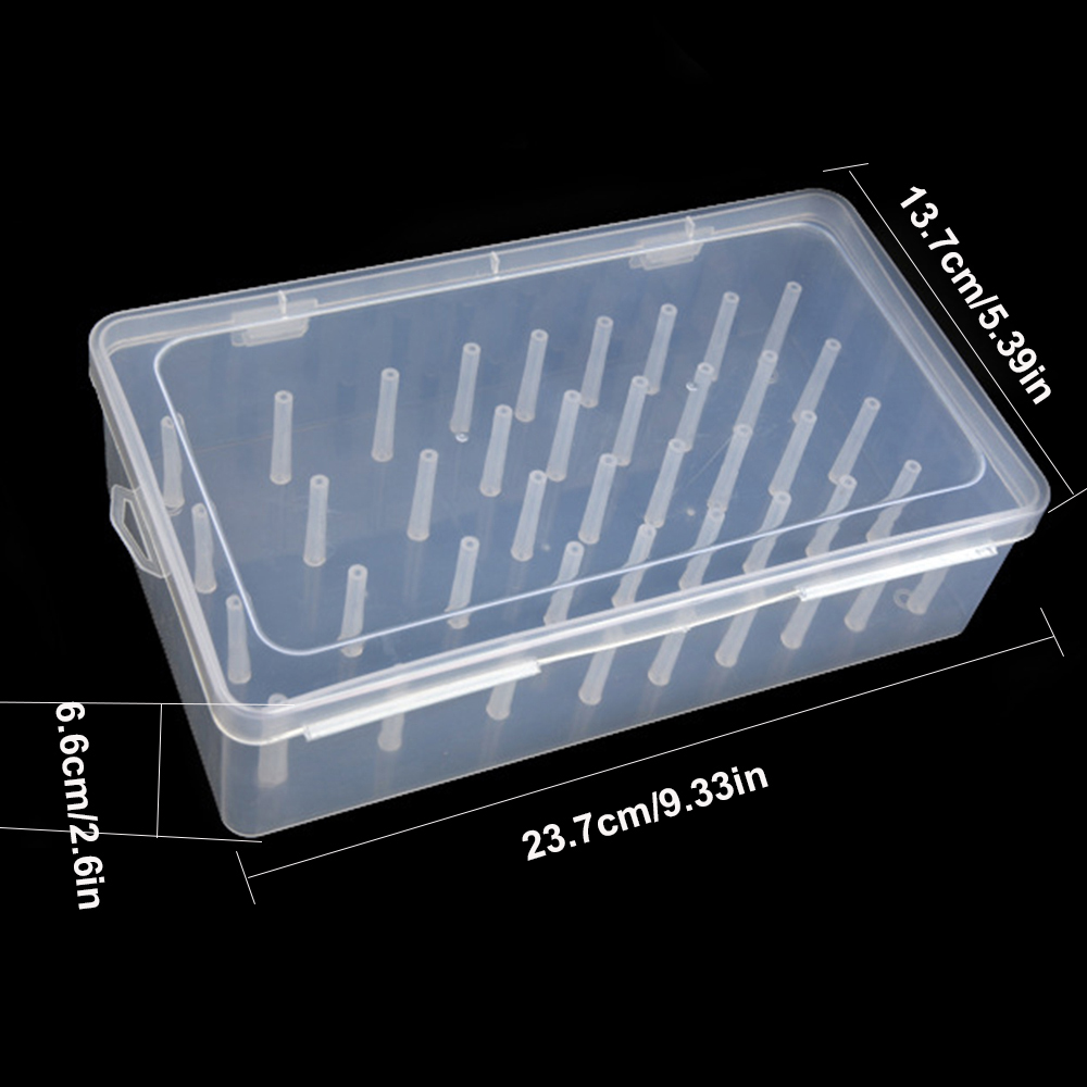 New Sewing Thread Box 42 Piece - Craft Embellishment Storage 리뷰 및 가격