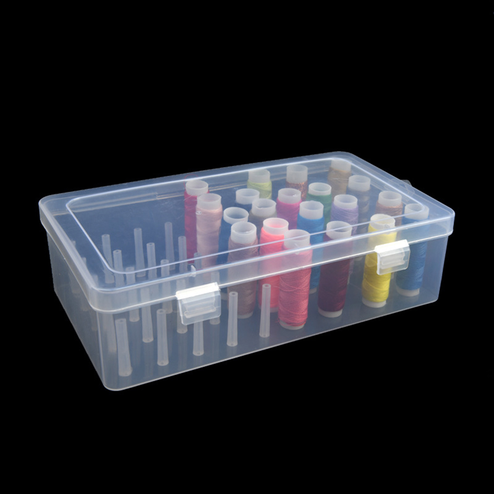 New Sewing Thread Box 42 Piece - Craft Embellishment Storage 리뷰 및 가격