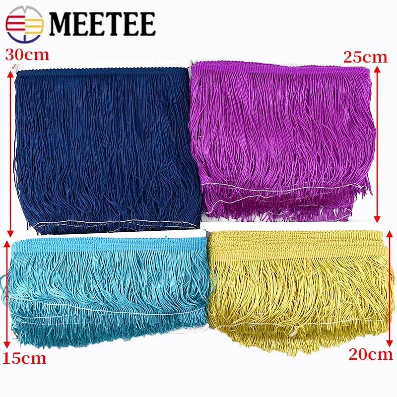 5Yards Meetee 10/15/20/30cm Ta - Fringe Ribbon Sewing 리뷰 및 가격