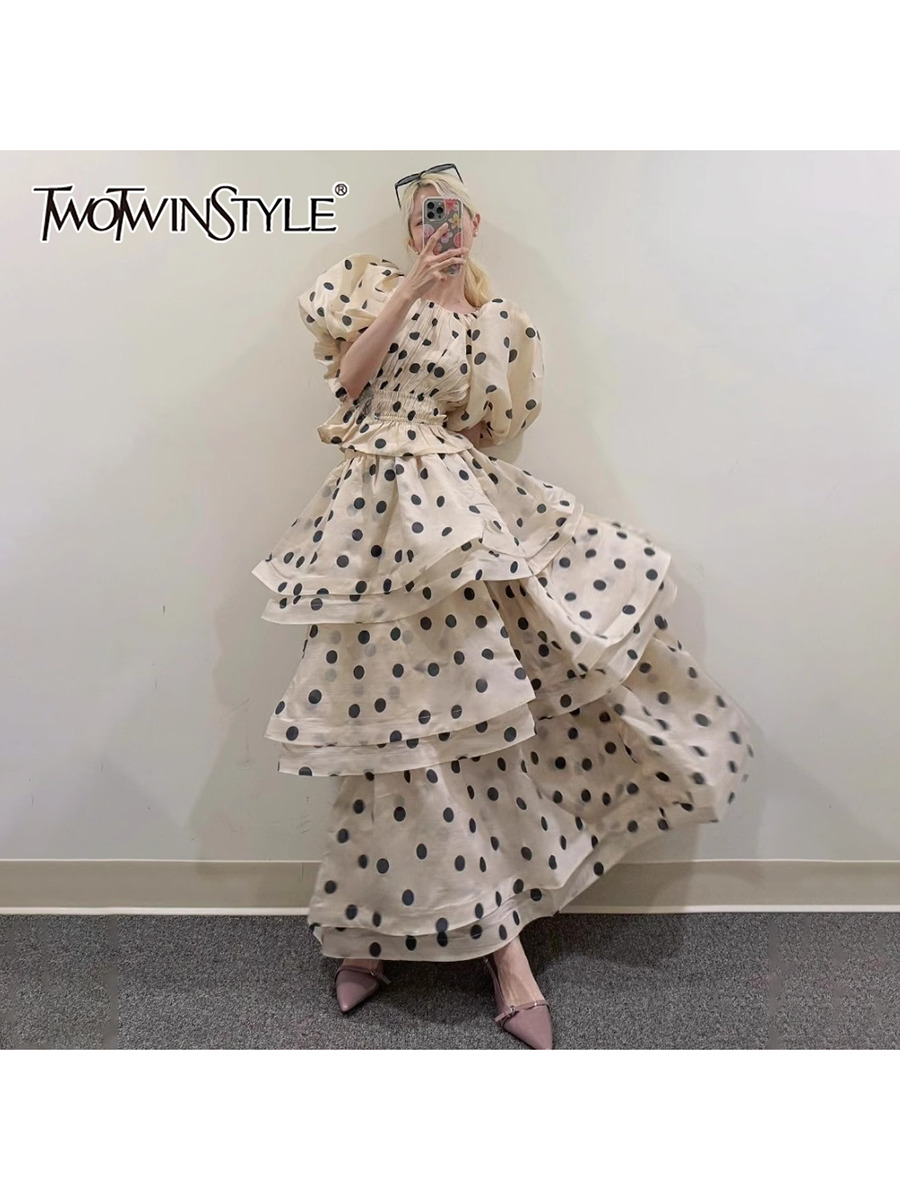 TWOTWINSTYL Hit Color Polka Do - Tassel Fringe Trim 리뷰 및 가격