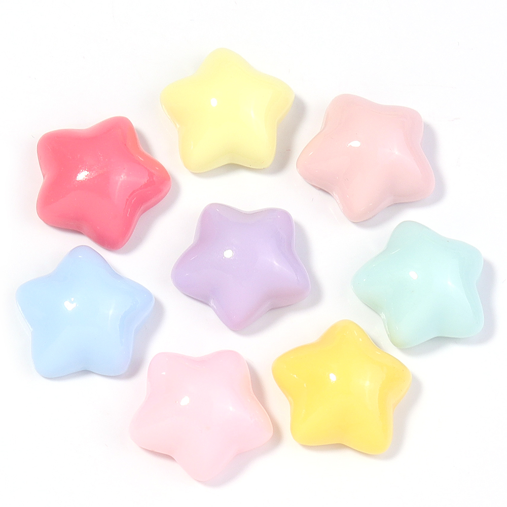 50pcs/lot 16mm Colorful Star R - Embellish Craft 리뷰 및 가격