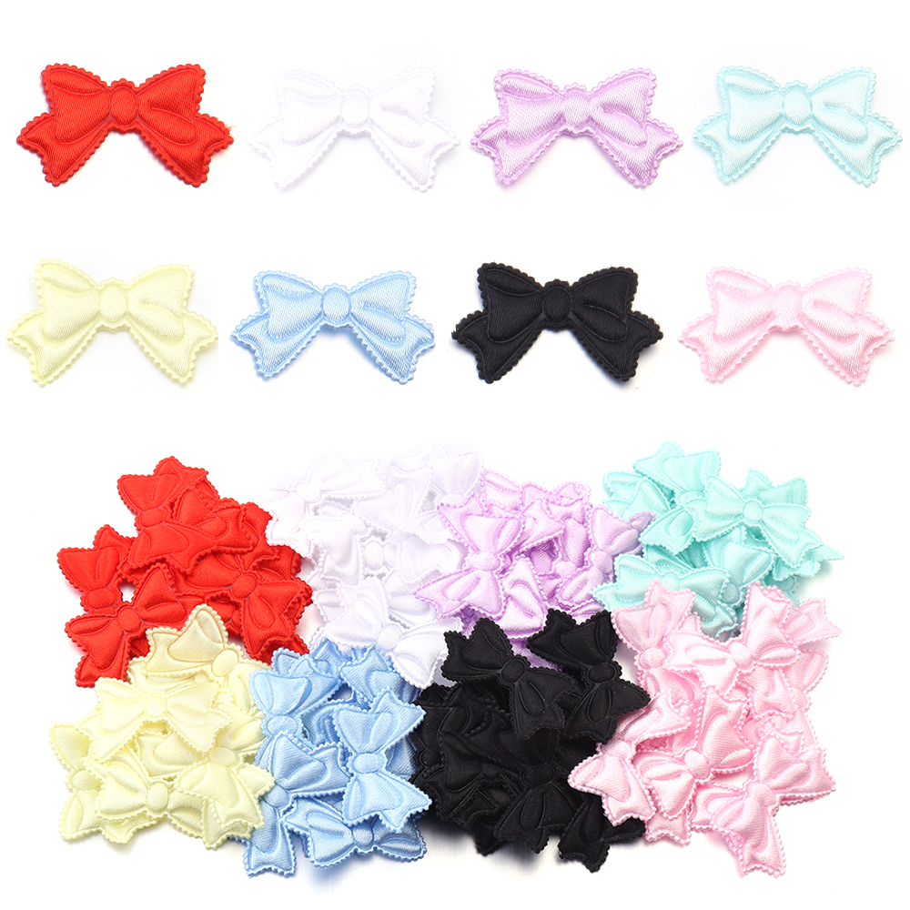 50pcs/lot 19x31mm Fabric Spong - Applique Patch Flower 리뷰 및 가격