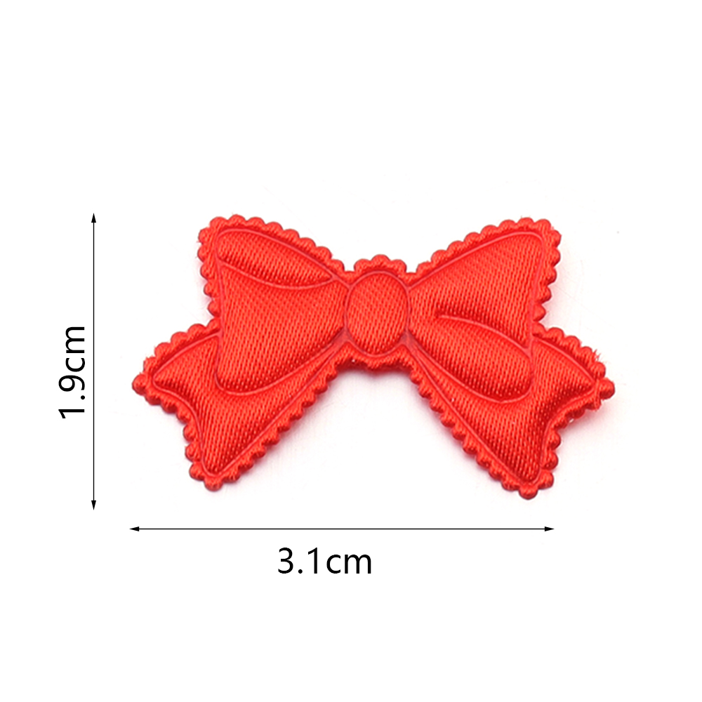 50pcs/lot 19x31mm Fabric Spong - Applique Patch Flower 리뷰 및 가격