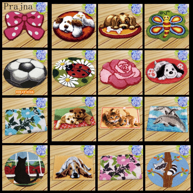 Prajna Carpet Embroidery Latch - Craft Embellishment Storage 리뷰 및 가격