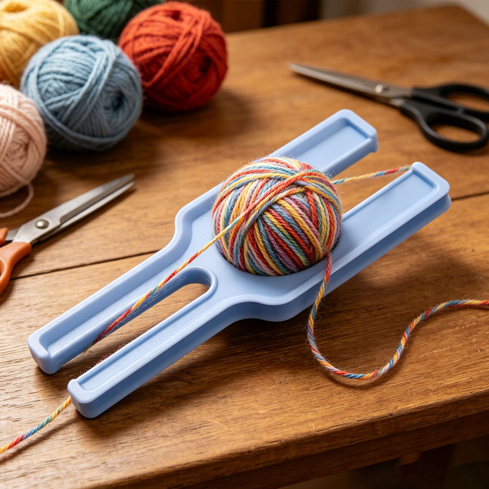 1PC DIY Pompom Yarn Maker Tool - Pom Pom Maker Tool 리뷰 및 가격