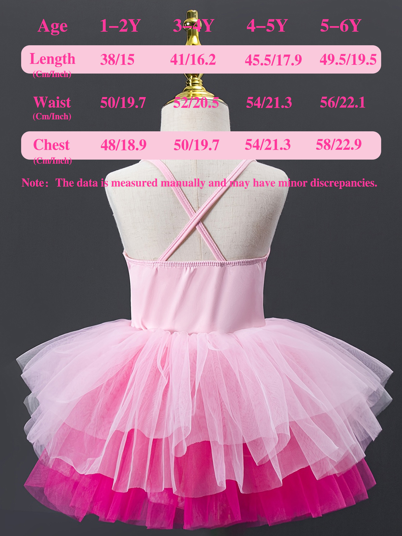 Pink and Magenta Girls' Dance  - Embellish Knit 리뷰 및 가격