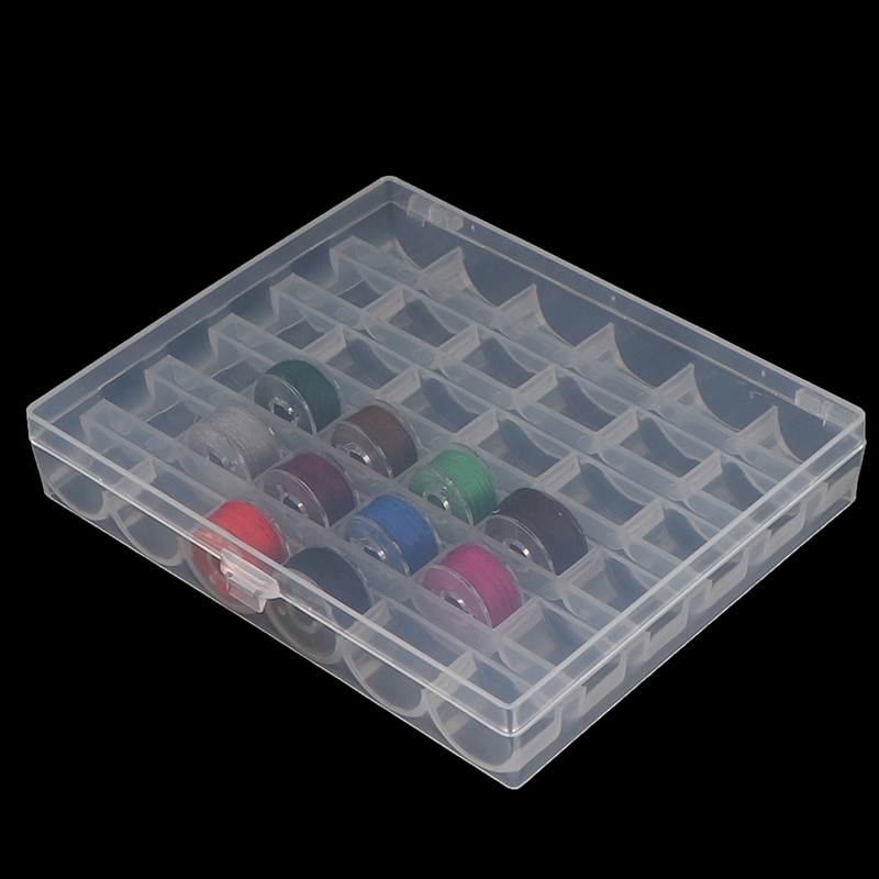 1pc 36 Spools Empty Bobbins St - Craft Embellishment Storage 리뷰 및 가격