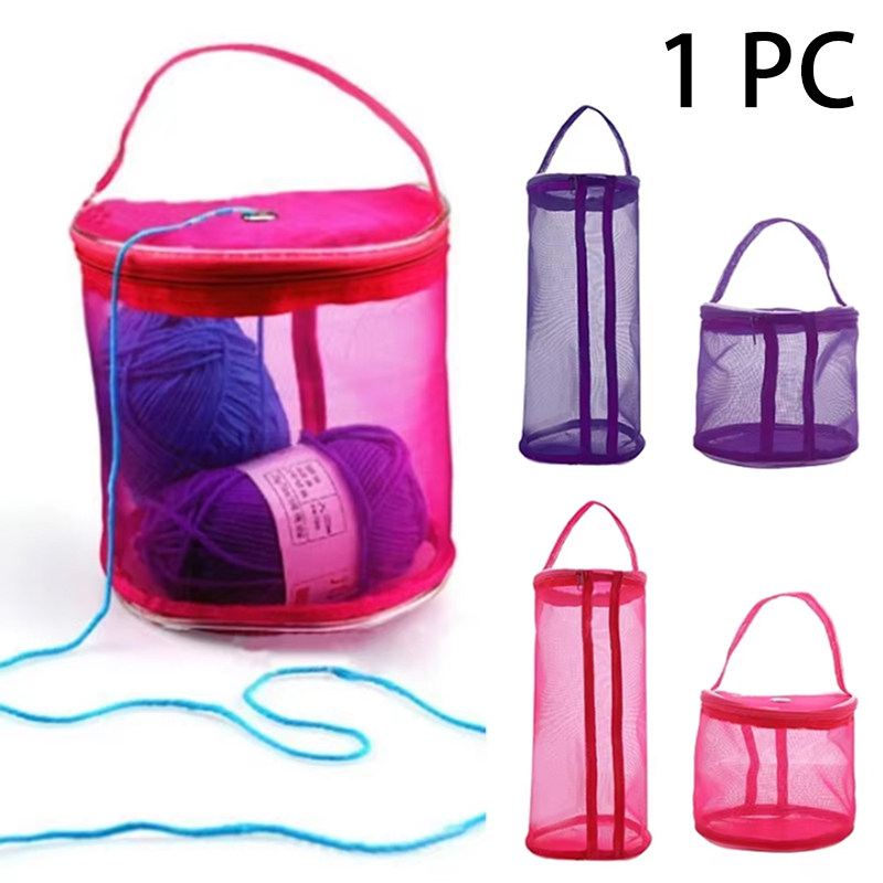 1 PC，Portable Yarn Storage Bag - Pom Pom Maker Tool 리뷰 및 가격