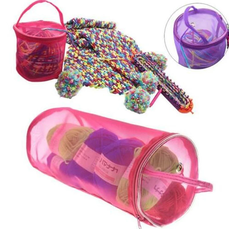 1 PC，Portable Yarn Storage Bag - Pom Pom Maker Tool 리뷰 및 가격