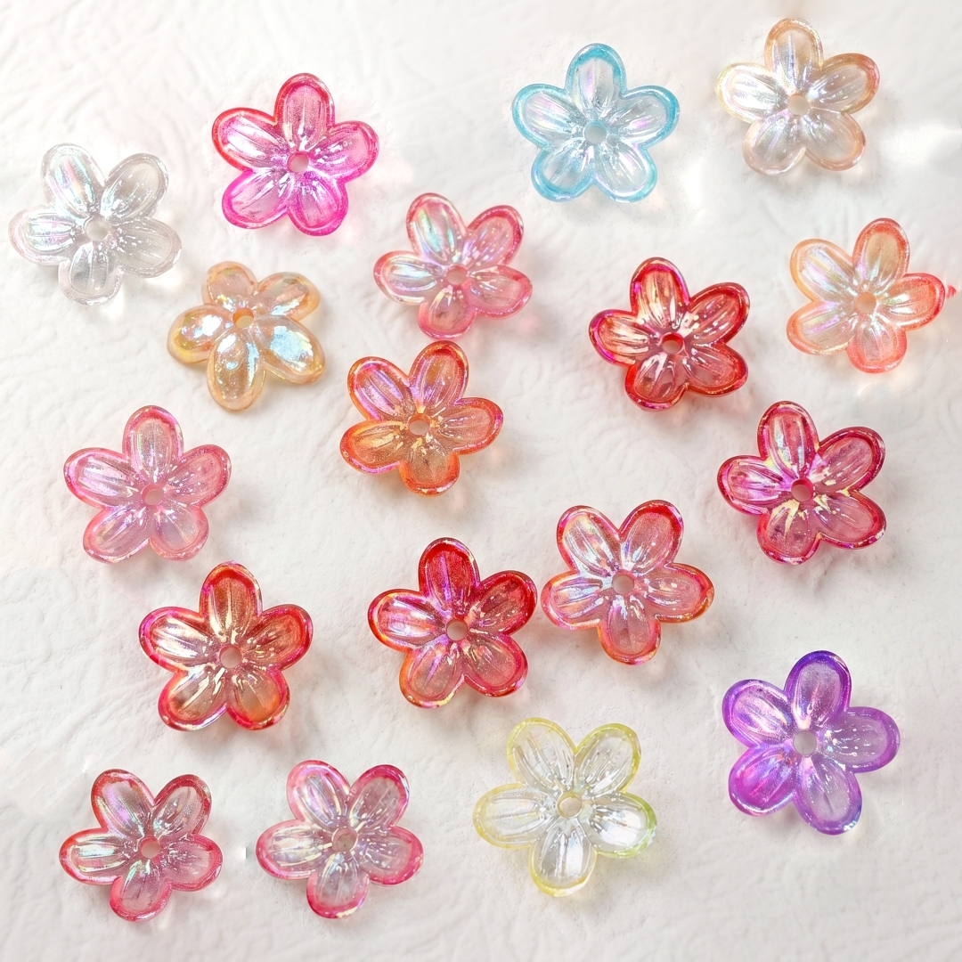 100Pcs/lot 12mm Colorful Lumin - Embellishment Crafts 리뷰 및 가격