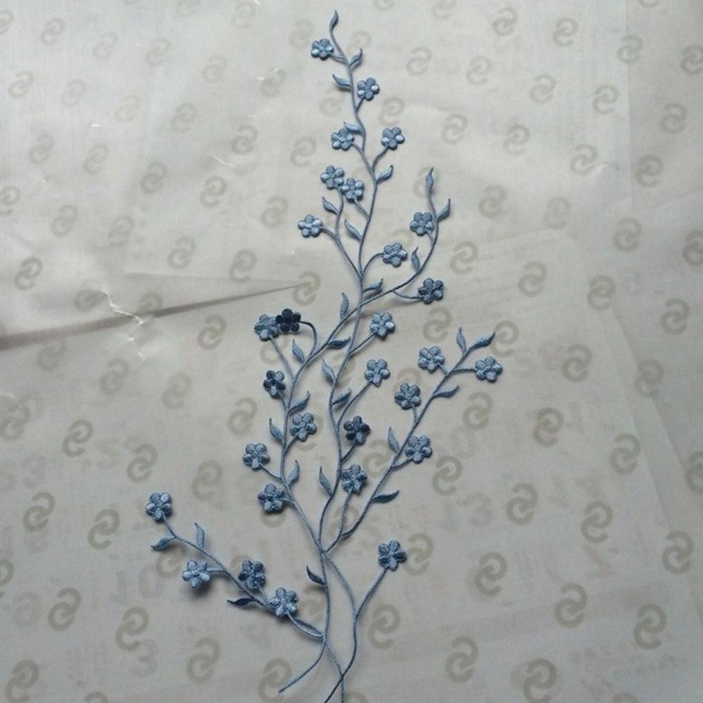 3D Flower Applique Plum Blosso - Applique Patch Flower 리뷰 및 가격