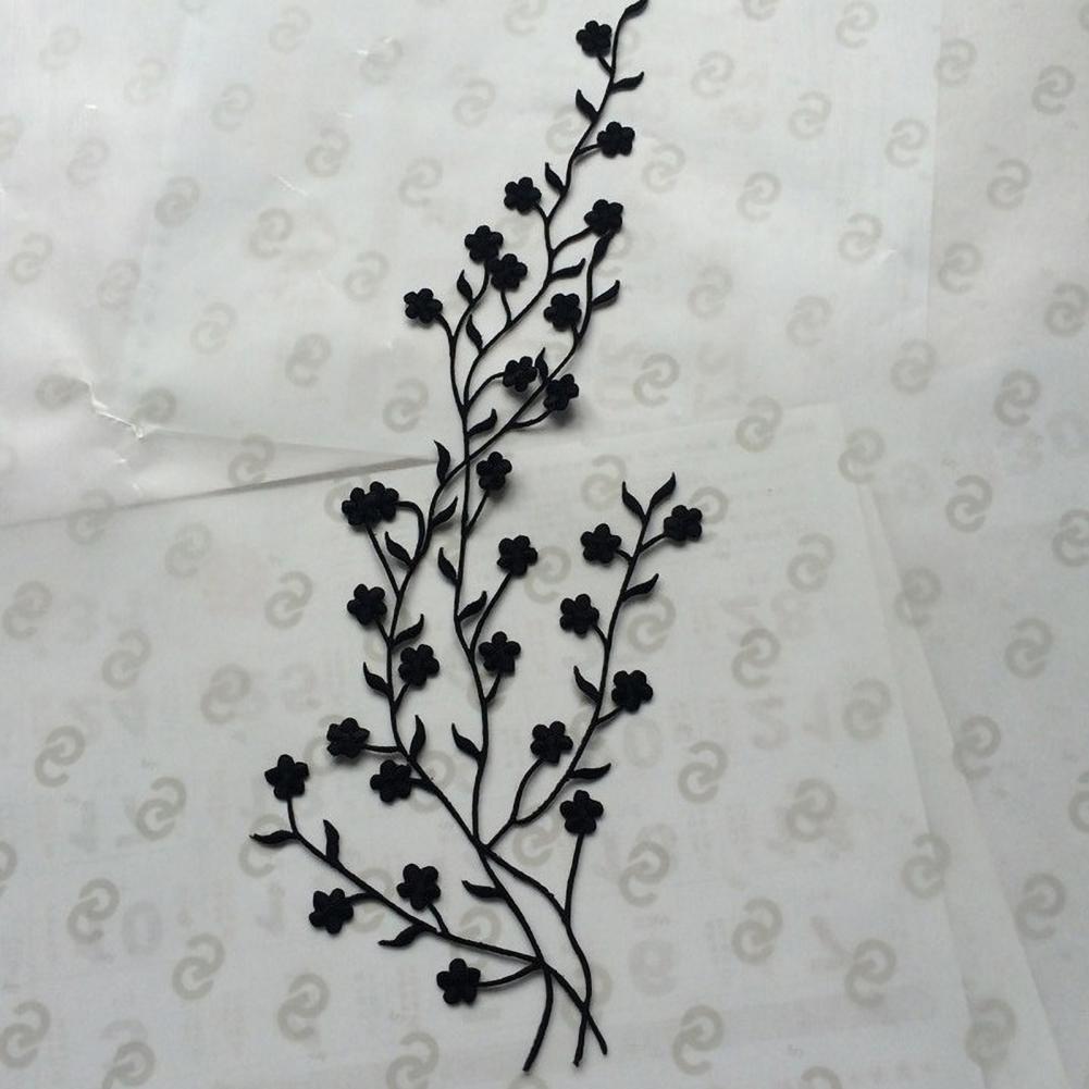 3D Flower Applique Plum Blosso - Applique Patch Flower 리뷰 및 가격