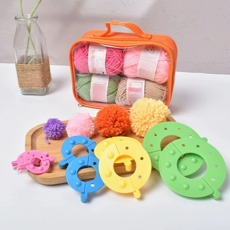 8PCS 4Sizes Fluff Ball Weaver  - Pom Pom Maker Tool 리뷰 및 가격