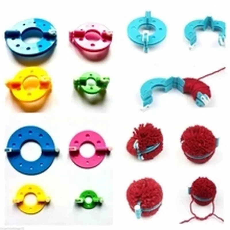 8PCS 4Sizes Fluff Ball Weaver  - Pom Pom Maker Tool 리뷰 및 가격