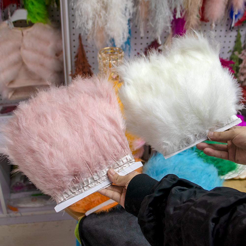 1M Fluffy Turkey Marabou Feath - Feather Trim Marabou 리뷰 및 가격