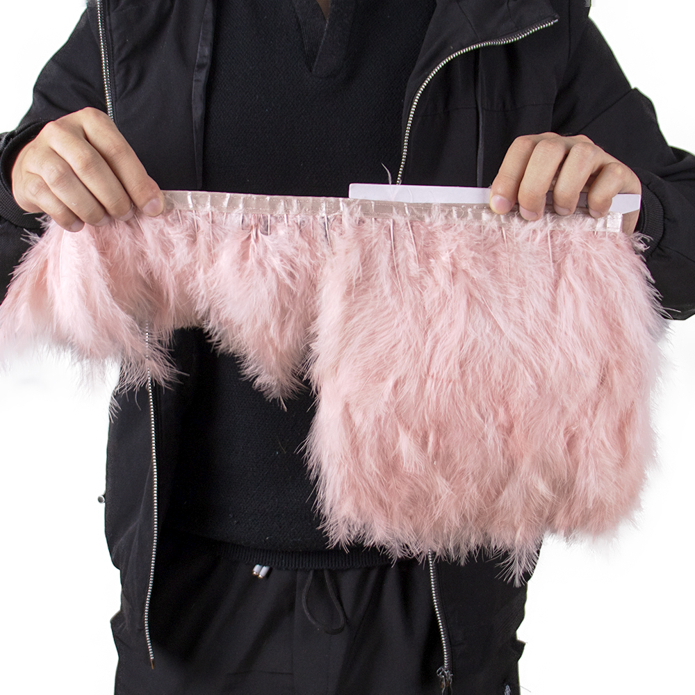 1M Fluffy Turkey Marabou Feath - Feather Trim Marabou 리뷰 및 가격