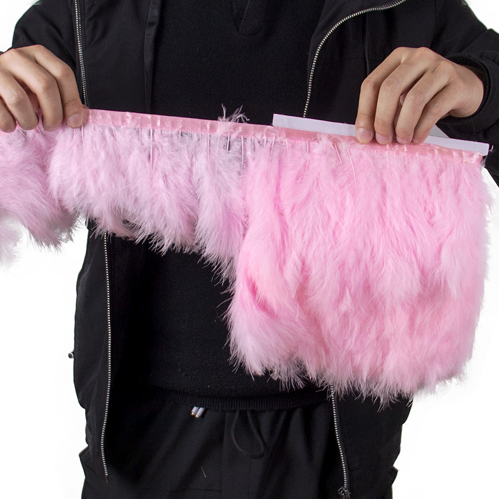 1M Fluffy Turkey Marabou Feath - Feather Trim Marabou 리뷰 및 가격