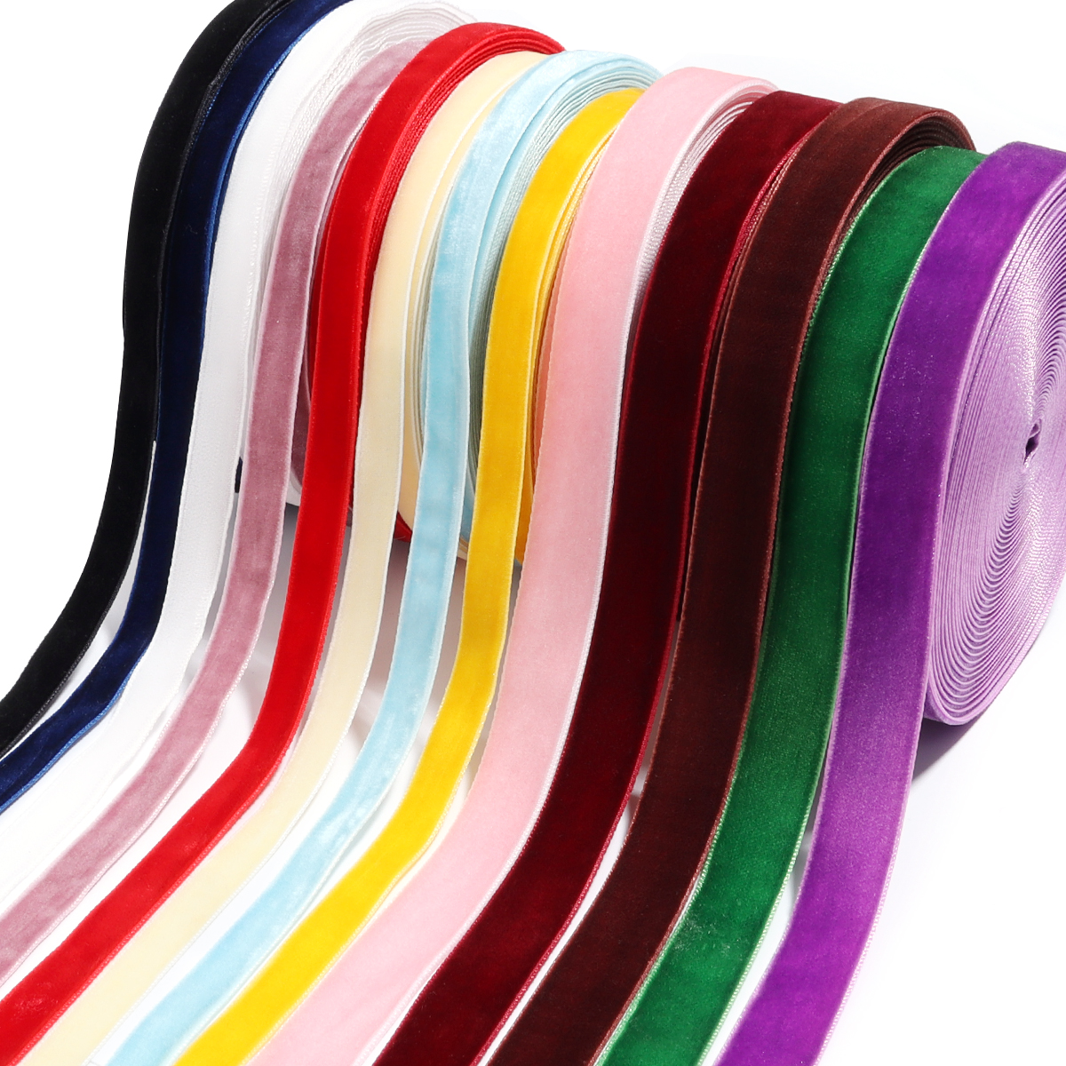 (10Yards/roll) Velvet Ribbon C - Velvet Ribbon Roll 리뷰 및 가격