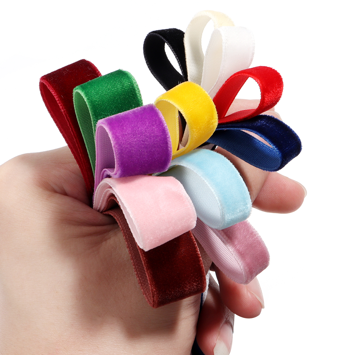 (10Yards/roll) Velvet Ribbon C - Velvet Ribbon Roll 리뷰 및 가격