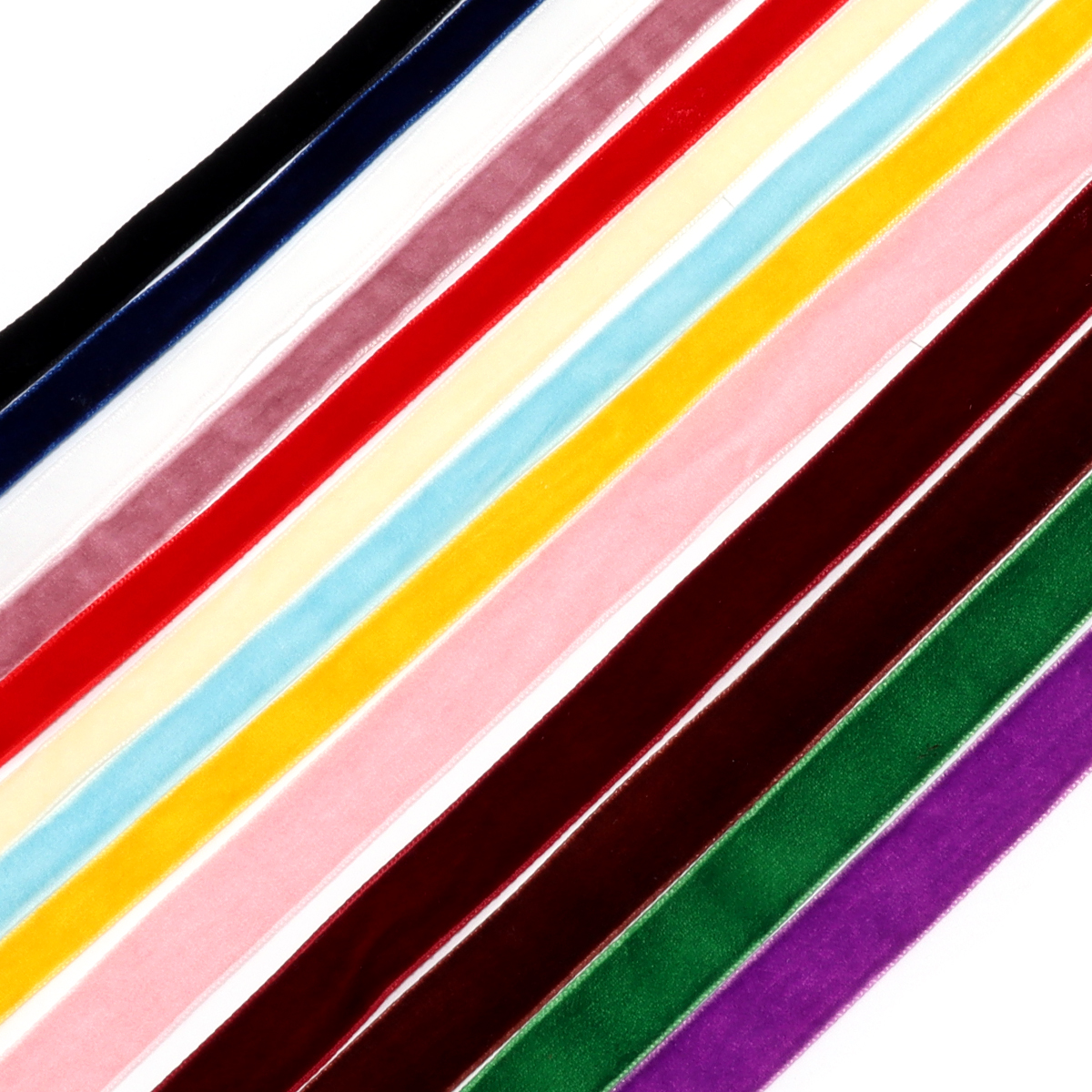 (10Yards/roll) Velvet Ribbon C - Velvet Ribbon Roll 리뷰 및 가격