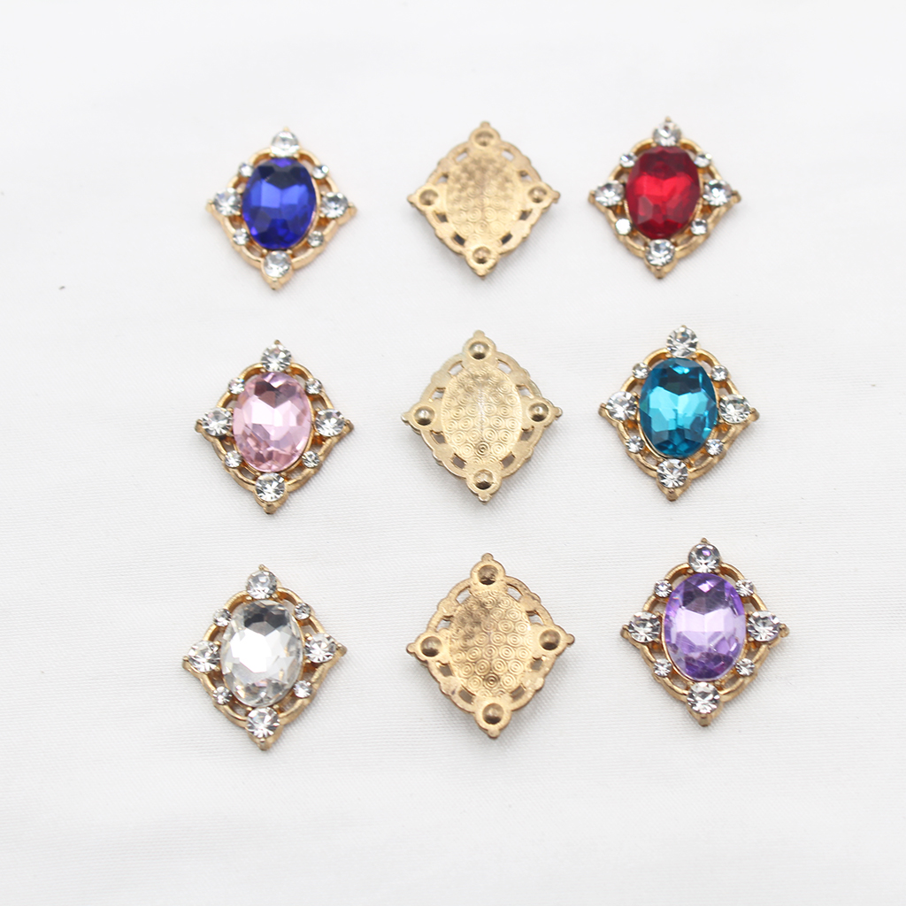 10Pcs Vintage Crystal Sew on C - Embellish Craft 리뷰 및 가격