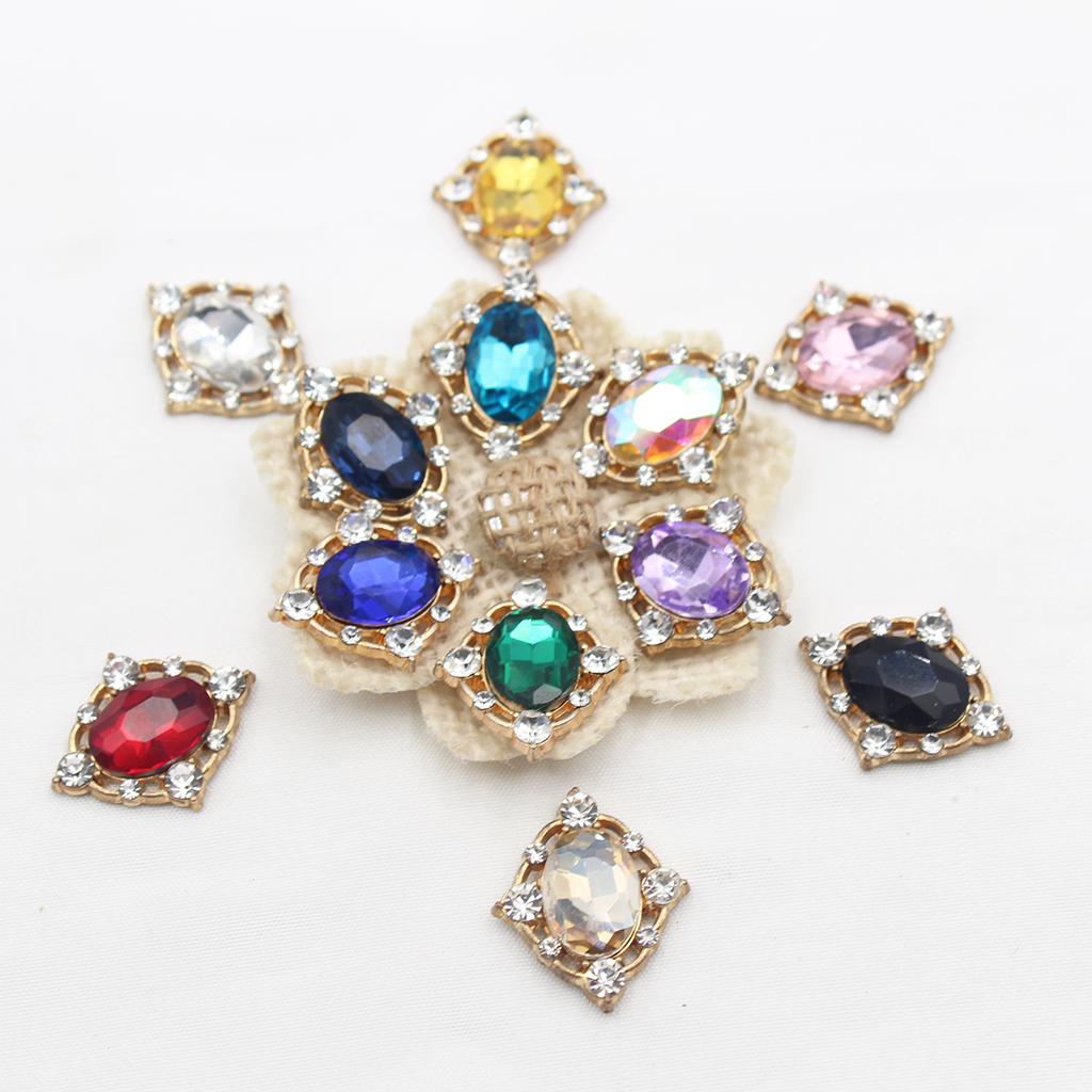 10Pcs Vintage Crystal Sew on C - Embellish Craft 리뷰 및 가격