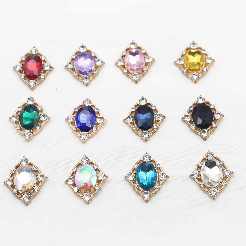 10Pcs Vintage Crystal Sew on C - Embellish Craft 리뷰 및 가격