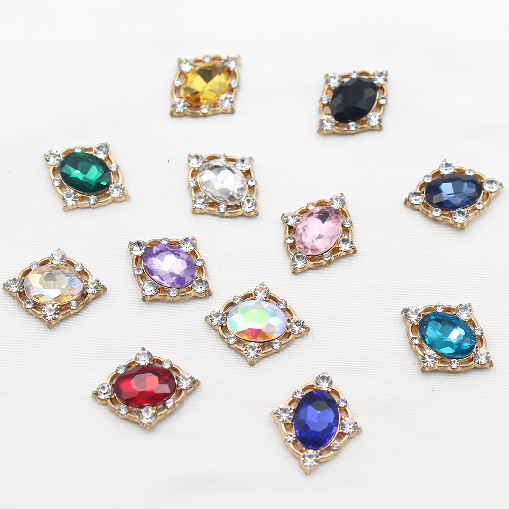 10Pcs Vintage Crystal Sew on C - Embellish Craft 리뷰 및 가격