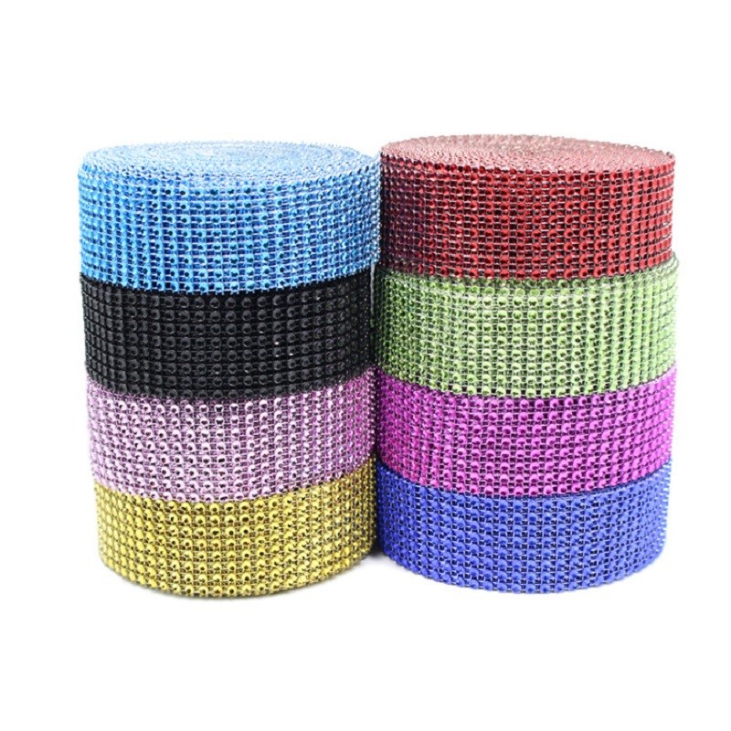 2Yard 4CM Gold Silver DIY Diam - Crystal Mesh Fabric 리뷰 및 가격