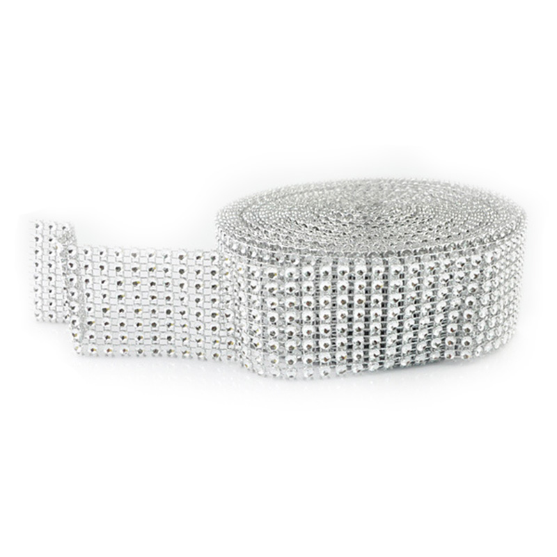 2Yard 4CM Gold Silver DIY Diam - Crystal Mesh Fabric 리뷰 및 가격