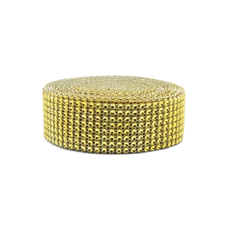 2Yard 4CM Gold Silver DIY Diam - Crystal Mesh Fabric 리뷰 및 가격