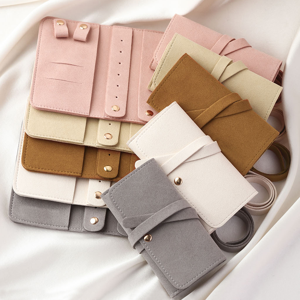 Travel Portable Jewelry Organi - Velvet Ribbon Roll 리뷰 및 가격