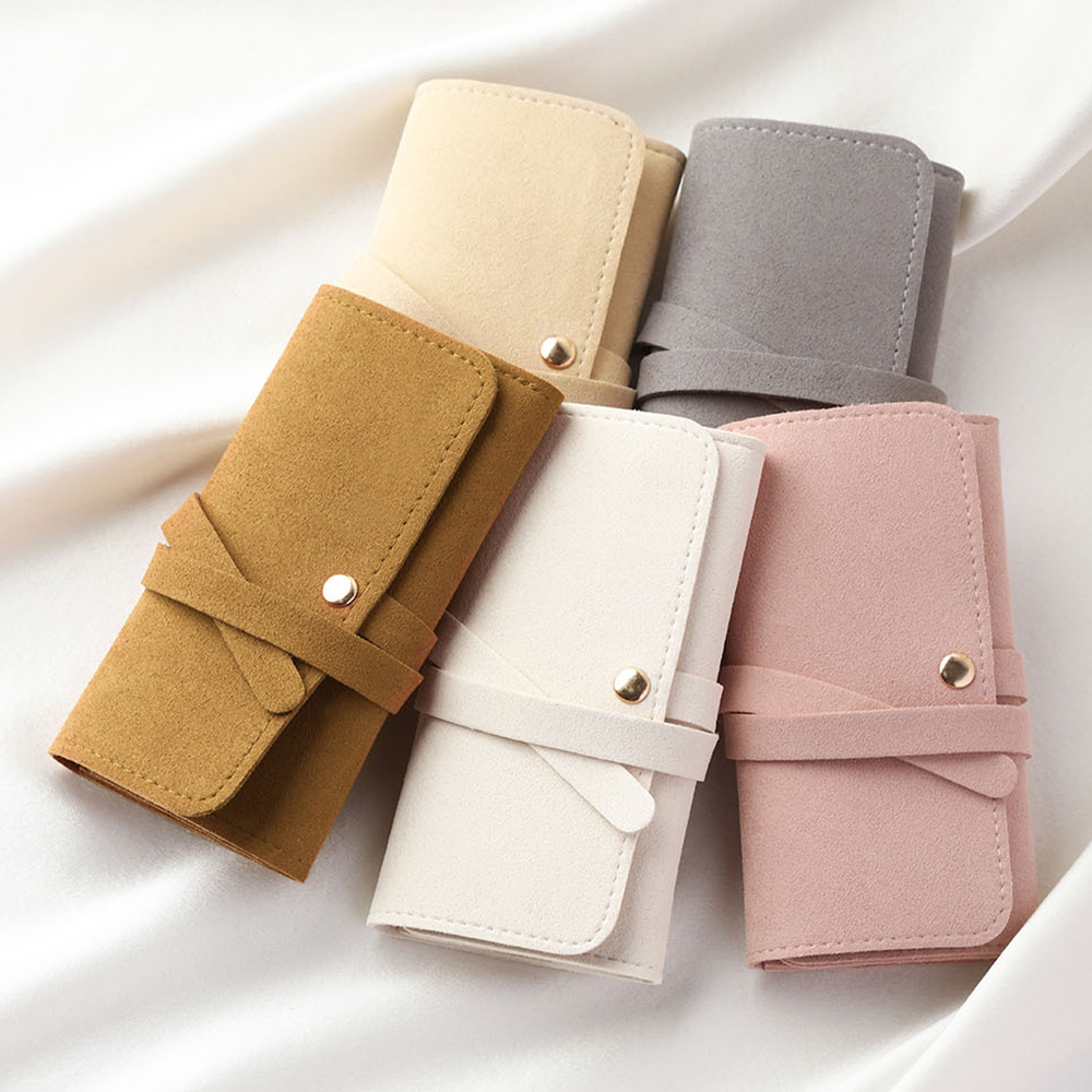 Travel Portable Jewelry Organi - Velvet Ribbon Roll 리뷰 및 가격