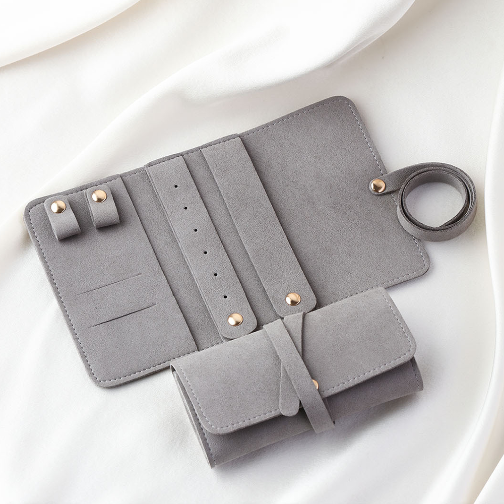 Travel Portable Jewelry Organi - Velvet Ribbon Roll 리뷰 및 가격